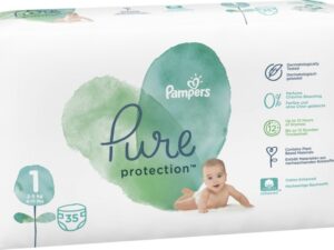 Pampers Pure protection S1 35ks