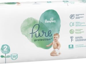 Pampers Pure protection S2 39ks