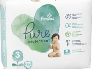 Pampers Pure protection S3 31ks