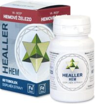 Healler HEM - hemové železo 60 tob. (řada HEALER)