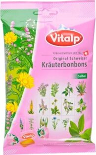 TOPVET -švýcar.bonbóny VITALP šalvěj 75g