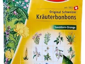 TOPVET -švýcar.bonbóny VITALP rakytník-pomer. 200g