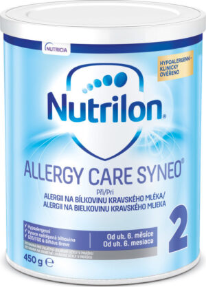 NUTRILON 2 ALLERGY CARE SYNEO perorální PLV SOL 450G