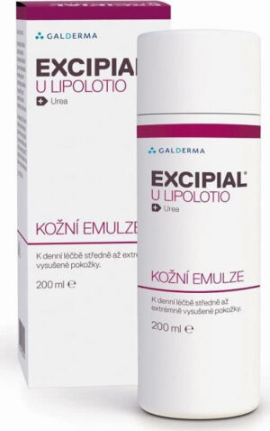 EXCIPIAL U LIPOLOTIO 40MG/ML kožní podání EML 200ML