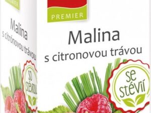 Apotheke Malina s citronovou trávou 20x2g