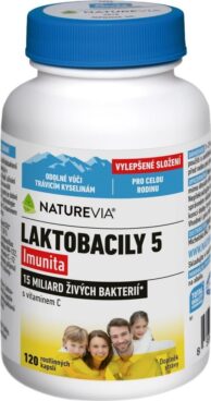 Swiss NatureVia Laktobacily 5 Imunita cps.120