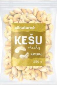 Allnature Kešu jádra 250 g