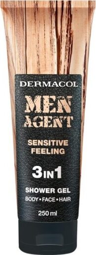 Dermacol Men Agent sprch.gel Sensit.feeling 250ml