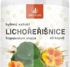 Allnature Lichořeřišnice bylinný extrakt cps.60