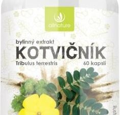 Allnature Kotvičník bylinný extrakt cps.60