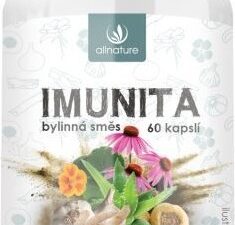 Allnature Imunita bylinný extrakt cps.60