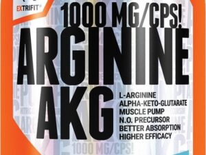 EXTRIFIT Arginine AKG 1000mg cps.100