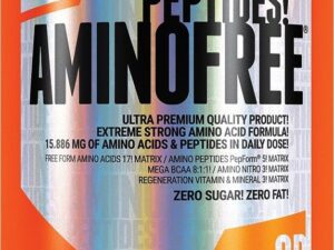 EXTRIFIT Aminofree Peptides 400g Orange