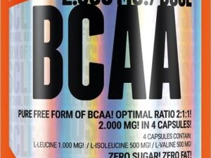 EXTRIFIT BCAA 2:1:1 Pure cps.240