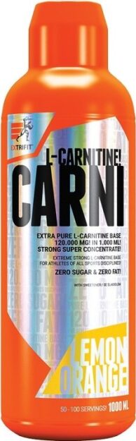 EXTRIFIT Carni 120000 Liquid 1000ml Lemon - orange