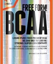 Extrifit BCAA Free Form 80000 cherry 1000 ml