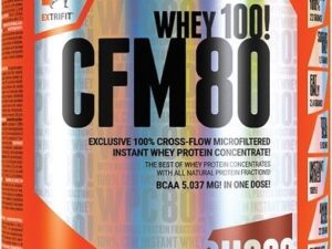 EXTRIFIT CFM Instant Whey 80 2270g Chocolate