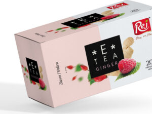 E-Tea Ginger Zázvor/Malina 20x2.2g