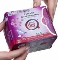 DHV Gentle Day Ultra anionové denní 240mm 10ks