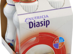 DIASIP S PŘÍCHUTÍ CAPPUCCINO perorální SOL 4X200ML