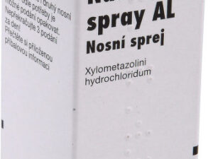 NASENSPRAY AL 1MG/ML nosní podání SPR SOL 1X10ML