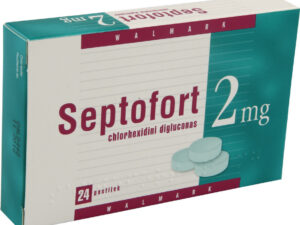 SEPTOFORT 2MG pastilka 24