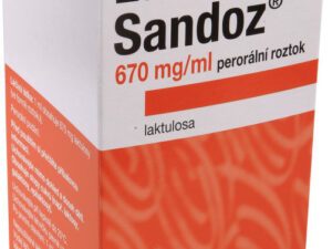 LAKTULOSA SANDOZ 670MG/ML perorální SOL 1X500ML IIA