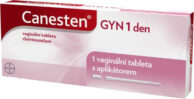 CANESTEN GYN 1 DEN 0,5G vaginální TBL 1