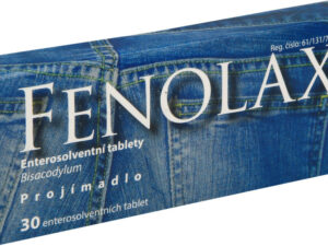 FENOLAX 5MG enterosolventní tableta 30