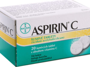 ASPIRIN C 400MG/240MG šumivá tableta 20