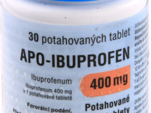 APO-IBUPROFEN 400MG potahované tablety 30