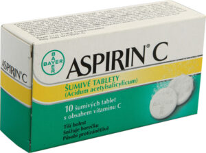ASPIRIN C 400MG/240MG šumivá tableta 10