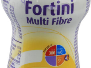 FORTINI PRO DĚTI S VLÁKNINOU, BANÁNOVÁ PŘÍCHUŤ perorální SOL 1X200ML