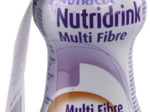 NUTRIDRINK MULTI FIBRE S PŘÍCHUTÍ ČOKOLÁDOVOU perorální SOL 1X200ML