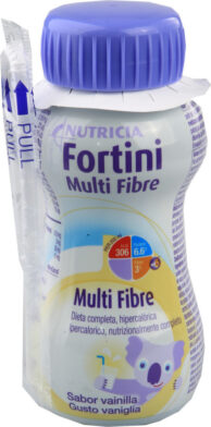 FORTINI PRO DĚTI S VLÁKNINOU, VANILKOVÁ PŘÍCHUŤ perorální SOL 1X200ML