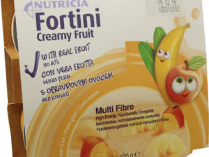 FORTINI CREAMY FRUIT MULTI FIBRE LETNÍ OVOCE perorální SOL 4X100G