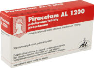 PIRACETAM AL 1200MG potahované tablety 30