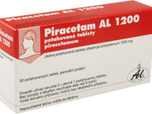 PIRACETAM AL 1200MG potahované tablety 30