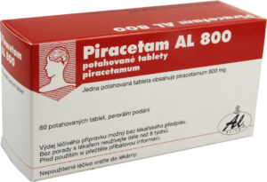 PIRACETAM AL 800MG potahované tablety 60