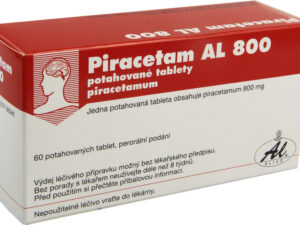 PIRACETAM AL 800MG potahované tablety 60