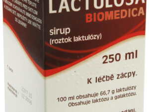 LACTULOSA BIOMEDICA 667MG/ML sirup 250ML