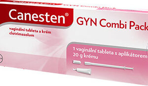 CANESTEN GYN COMBI PACK 500MG+10MG/G VAG TBL+CRM 1+20G