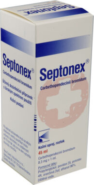 SEPTONEX 8,3MG/ML kožní podání SPR SOL 1X45ML