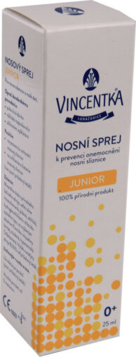 Vincentka nosní Junior sprej 25 ml