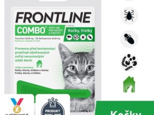 Frontline Combo Spot-on cat a.u.v.sol.1x0.5ml