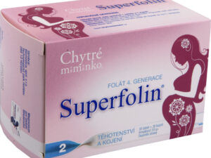 Chytré miminko superfolin 2 MAMA tbl.30+cps.30