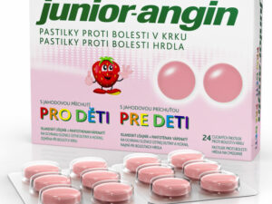 Junior-angin pro děti pastilky 24