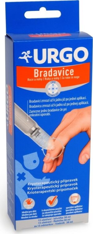 URGO Bradavice kryoterapie 38ml