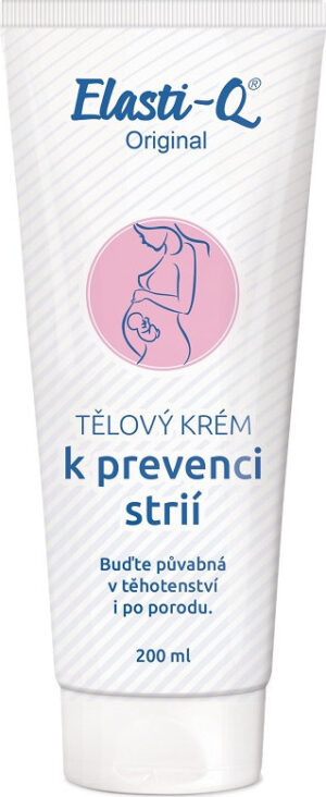 Elasti-Q Original krém k prevenci strií 200 ml