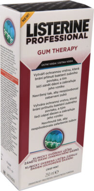 LISTERINE PROFESSEONAL Gum Therapy 250 ml